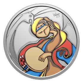 2025 Canada $20 Folk Singer by Daphne Odjig 1-oz. Fine Silver Coin