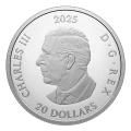 2025 Canada $20 Dear Santa – 1 oz. Fine Silver Coin