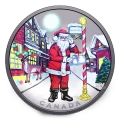 2025 Canada $20 Dear Santa – 1 oz. Fine Silver Coin