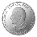 2026 Canada $20 FIFA World Cup 2026ᵀᴹ: We Are 26ᵀᴹ - 1 oz Fine Silver Coin