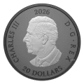 2026 Canada $20 Triple Maple - 1 oz Fine Silver Coin