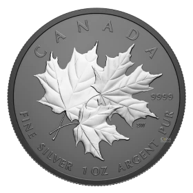 2026 Canada $20 Triple Maple - 1 oz Fine Silver Coin