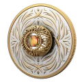 2026 Canada $20 Dancing Ammolite: Elements of Nature - Fire - Fine Silver 3D Coin
