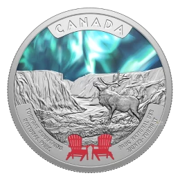 2026 Canada $20 Canada’s National Parks – Torngat Mountains National Park - 1 oz Fine Silver Coin