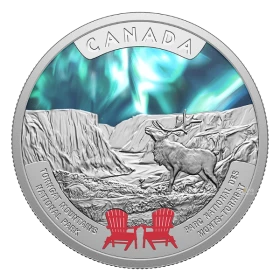 2026 Canada $20 Canada’s National Parks – Torngat Mountains National Park - 1 oz Fine Silver Coin