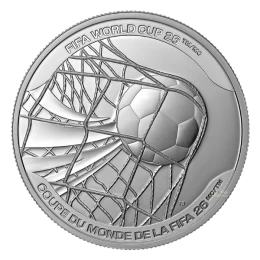 2026 Canada $20 FIFA World Cup 2026ᵀᴹ: The Winning Goal - 1 oz Fine Silver Coin