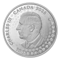 2026 Canada $20 Commemorating Black History: Adinkra Symbols - 1 oz Fine Silver Coin