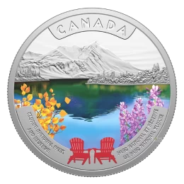 2026 Canada $20 Canada’s National Parks – Kluane National Park and Reserve - 1 oz Fine Silver Coin