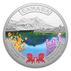2026 Canada $20 Canada’s National Parks – Kluane National Park and Reserve - 1 oz Fine Silver Coin