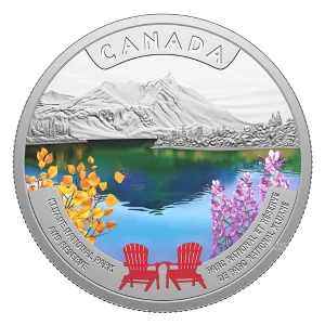 2026 Canada $20 Canada’s National Parks – Kluane National Park and Reserve - 1 oz Fine Silver Coin
