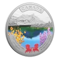 2026 Canada $20 Canada’s National Parks – Kluane National Park and Reserve - 1 oz Fine Silver Coin