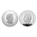 2026 Canada 100th Anniversary of the Birth of Queen Elizabeth II - Fine Silver Two-Coin Set