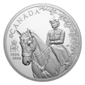 2026 Canada 100th Anniversary of the Birth of Queen Elizabeth II - Fine Silver Two-Coin Set
