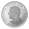 2026 Canada $20 Moon Mission – 1 oz. Fine Silver Coin