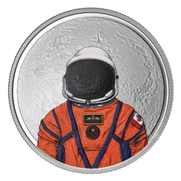 2026 Canada $20 Moon Mission – 1 oz. Fine Silver Coin
