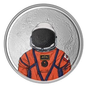 2026 Canada $20 Moon Mission – 1 oz. Fine Silver Coin