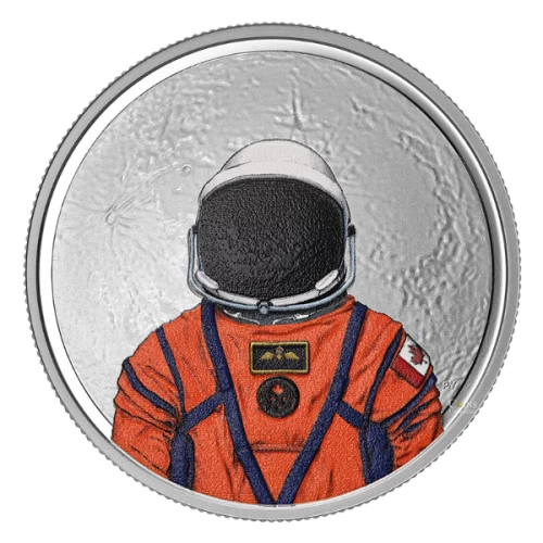 2026 Canada $20 Moon Mission – 1 oz. Fine Silver Coin