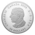 2026 Canada $20 - Turtle Island – 1 oz. Fine Silver Coin