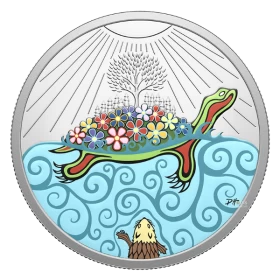 2026 Canada $20 - Turtle Island – 1 oz. Fine Silver Coin