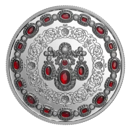 2026 Canada $20 Crown Jewels: A Tribute to the 100th Anniversary of the Birth of Queen Elizabeth II – 1 oz. Fine Silver Coin