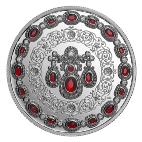 2026 Canada $20 Crown Jewels: A Tribute to the 100th Anniversary of the Birth of Queen Elizabeth II – 1 oz. Fine Silver Coin
