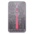 2026 Canada $20 CN Tower 50th Anniversary – 1 oz. Fine Silver Coin