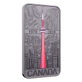 2026 Canada $20 CN Tower 50th Anniversary – 1 oz. Fine Silver Coin