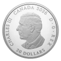 2026 Canada $20 Celebrating Canada’s Diversity: Resilience and Unity - 1 oz Fine Silver Coin