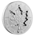 2021 Canadian $250 Super Incuse Silver Maple Leaf - Fine Silver Kilo Coin