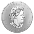 2021 Canadian $250 Super Incuse Silver Maple Leaf - Fine Silver Kilo Coin