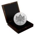 2021 Canadian $250 Super Incuse Silver Maple Leaf - Fine Silver Kilo Coin
