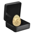2024 Canadian $250 Pysanka - Pure Gold Egg-Shaped Coin