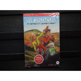 2000 Les Aventures de Nathalie et Zacharie Monet Book Set