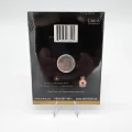 2004-P Canada 25-Cent Official First Day Remembrance Poppy Coloured Quarter Coin