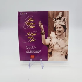 2002-P (1952-) Canada 50-Cent Queen's Golden Jubilee/Once Upon A Time Keepsake Booklet 10-Coin Set *Sealed*