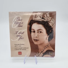 2002-P (1952-) Canada 50-Cent Queen's Golden Jubilee/Once Upon A Time Keepsake Booklet 5-Coin Set *Sealed*