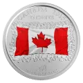 2015 Canadian 25-Cent Canadian Flag 10-Coin Circulation Pack