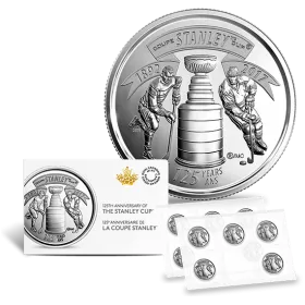 2017 Canadian 25-Cent 125th Anniversary of the Stanley Cup 10-Coin Circulation Pack