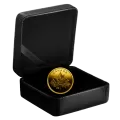 2019 Canadian 25-Cent Bouquet of Maple Leaves - 0.5g Pure Gold Coin