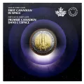 2019 (1984-) Canadian 25-Cent First Canadian in Space Tri-Metallic Coin