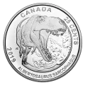 2019 Canadian 25-Cent Dinosaurs of Canada 3-Coin Set