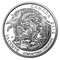 2019 Canadian 25-Cent Dinosaurs of Canada 3-Coin Set