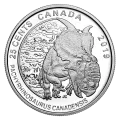 2019 Canadian 25-Cent Dinosaurs of Canada 3-Coin Set