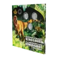 2019 Canadian 25-Cent Dinosaurs of Canada 3-Coin Set