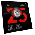 2020 Canadian 25-Cent Toronto Raptors 25th Season Coin