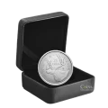 2024 Canada 25-Cent Tribute: W Mint Mark - Caribou Quarter Pure Silver Coin