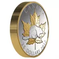 2017 Canadian $25 Timeless Icons - 1 oz Fine Silver & Gold-plated Coin
