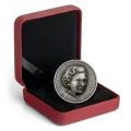 2018 Canadian $25 Her Majesty Queen Elizabeth II: Matriarch of the Royal Family - Fine Silver Coin (Antique Finish)