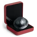2018 (1918-) Canadian $25 Lest We Forget Helmet-shaped 1.5 oz Fine Silver Coin