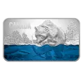 2018 Canadian $25 Salmon Run - Fine Silver Ultra-High Relief Coin